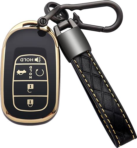 Amazon Kespevn For Honda Key Fob Cover 5 Button Soft TPU With