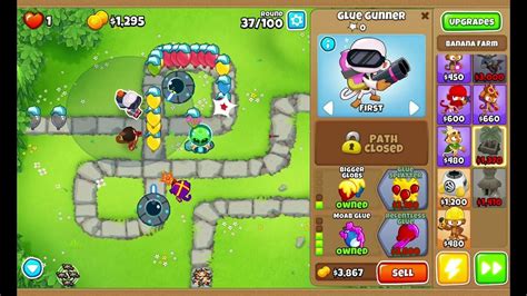 How To Beat Impoppable Mode On The Map Monkey Meadow Part 1 Btd6