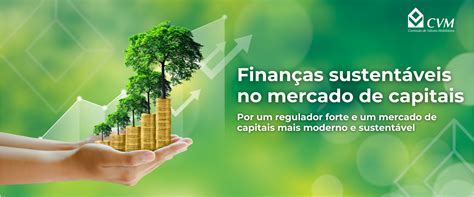 Finanças Sustentáveis Comissão de Valores Mobiliários