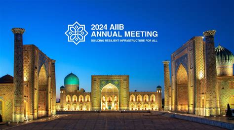 Aiib Annual Meeting Program