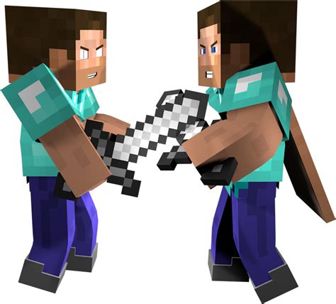 Download Minecraft Roblox Xbox Mob Steve Vs Herobrine Png Full Size Png Image Pngkit