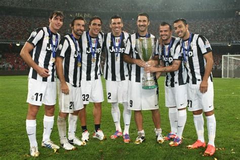 Le Immagini Più Belle Del 2012 Della Juventus Calcio Fanpage