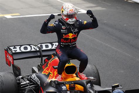 Verstappen Wins Monaco GP Takes F1 Title Lead From Hamilton AP News