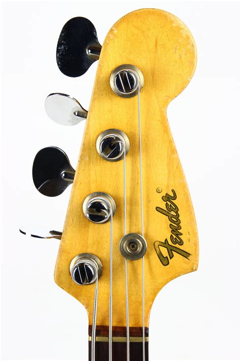 Sold 1966 Fender Mustang Bass Modified Precision P Bass Pickup Vi Kansas City Vintage Guitars