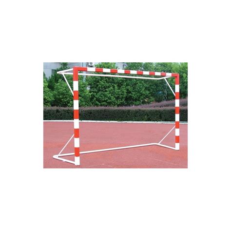 Handball And Indoor Soccer Goals Competiton Aluminium Oval Arch