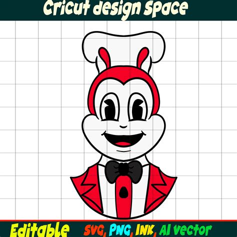 Jollibee SVG, Jollibee Png Jollibee Ink Jollibee Coloring Pa | Inspire Uplift