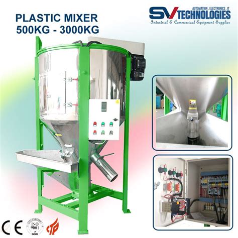 Plastics Mixers Plastic Granules Mixer Machine Latest Price