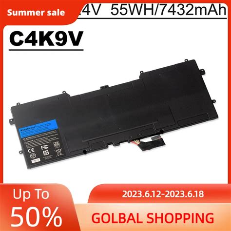 V Wh Kingsener C K V Laptop Battery For Dell Xps L X