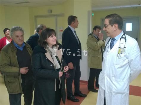 Sonia Viale In Visita All Ospedale Di Albenga Foto Photogallery