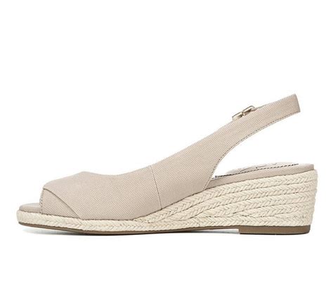 Womens Lifestride Socialite Espadrille Wedge Sandals Shoe Carnival