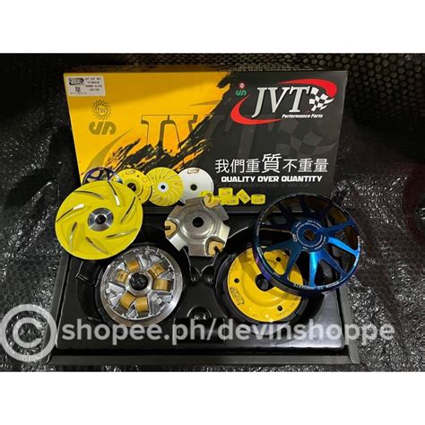 Jvt Titanium Cvt Set For Honda Click Shopee Philippines