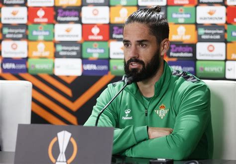 Isco Ya Habla De Su Renovaci N Con El Betis