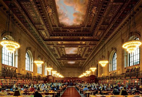 13 Extraordinary Facts About The New York Public Library