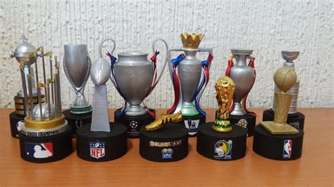 Mini Trofeos Replicas Artesanales Eurocopa Copa Del Mundo En