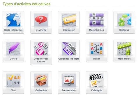 Cr Er Des Exercices Interactifs Avec Educaplay Living Cloud