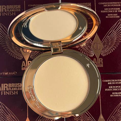 Charlotte Tilbury Airbrush Flawless Finish Powder Full Size New