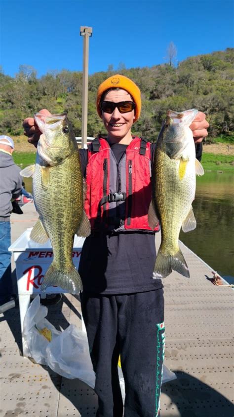 Lake Berryessa Fishing Report By Rb Bass Outdoors Angler Danny Cross