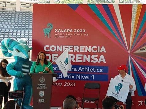 Presentan En Xalapa Grand Prix De Para Atletismo