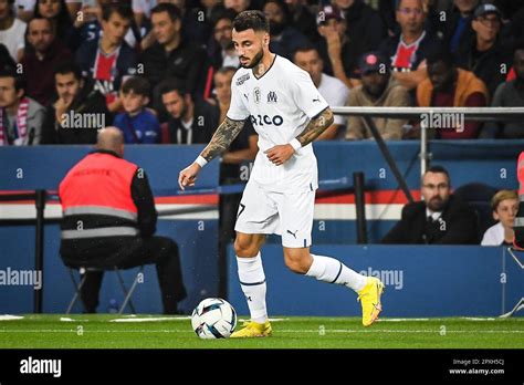 Jonathan CLAUSS Of Marseille During The French Championship Ligue 1