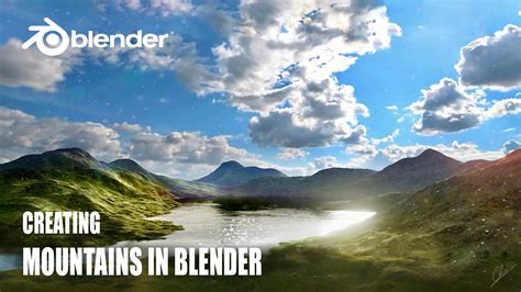 Time Lapse Creating Mountains In Blender Blendernation