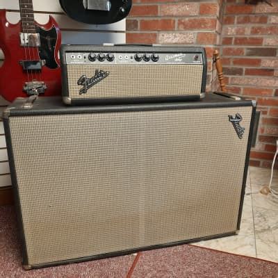 Fender Blackface Bassman All Original With Covers Local Reverb