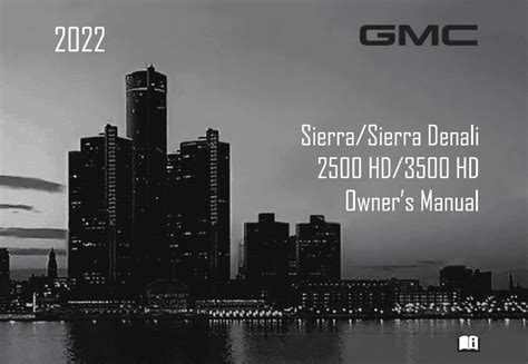 2022 GMC Sierra 2500 HD Owner S Manual PDF 440 Pages