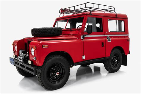 Land Rover Series Iia By Classic Car Studio Hiconsumption