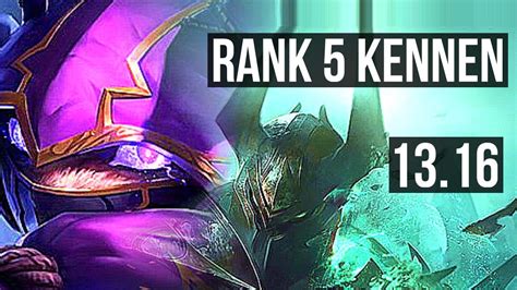 Kennen Vs Morde Top Rank Kennen Na Challenger