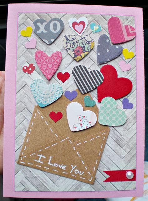 Carta De San Valentin Diy Es Bricolage Es Cards