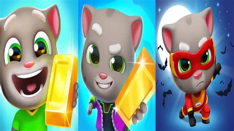 Talking Tom Gold Run Vs Talking Tom Gold Run Vs Talking Tom Hero