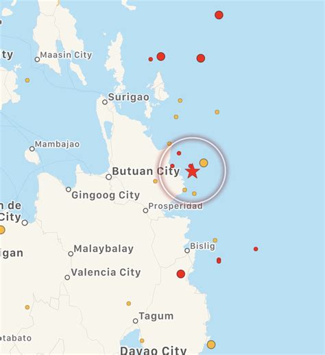 Terremoto Forte Scossa Nella Costa Delle Filippine Mappe E Dettagli