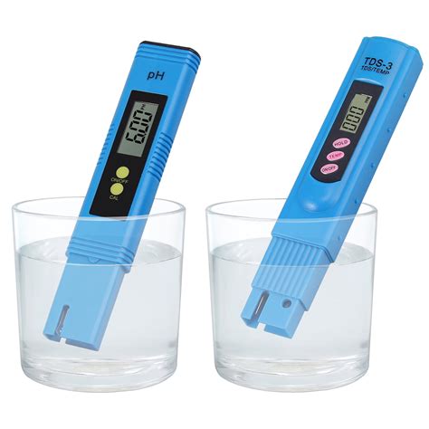 Esynic Ph Meter Digital 001 High Accuracy For Drinking Water Pool Lab