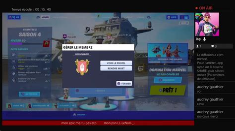 LIVE FORTNITE FR VIEN JOUER AVEC MOI Creatif Arene Duo Section