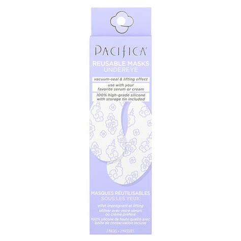Pacifica Reusable Undereye Beauty Mask 2 Masks
