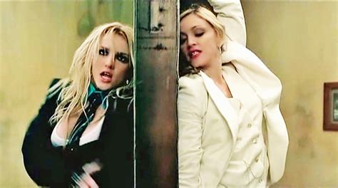 10 Facts About Britney And Madonna S Me Against The Music Metro Weekly