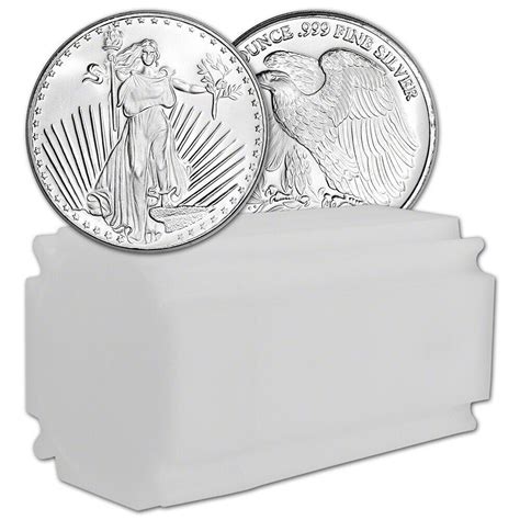 Twenty Oz Silvertowne Silver Round Saint Gaudens Design