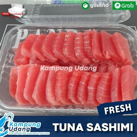 Jual Wajib Baca Deskripsi Ready Tuna Sashimi Siap Makan Gram