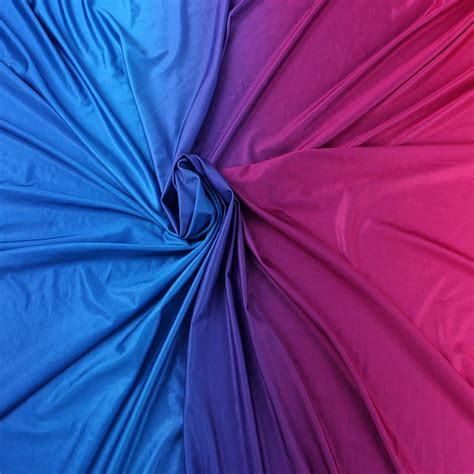 2 Tone Ombre Spandex Fabric Gradient Elastic Dancewear For Etsy Australia