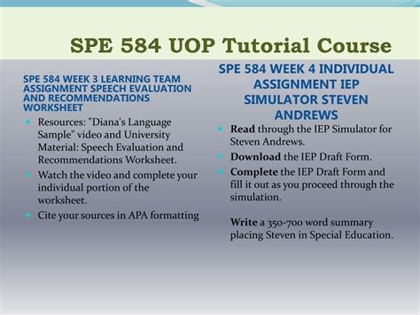 PPT SPE 584 UOP TUTORIAL Uoptutorial PowerPoint Presentation Free