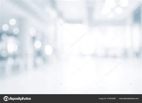 Blur Abstract Background Office Modern Light Spacious Business Room