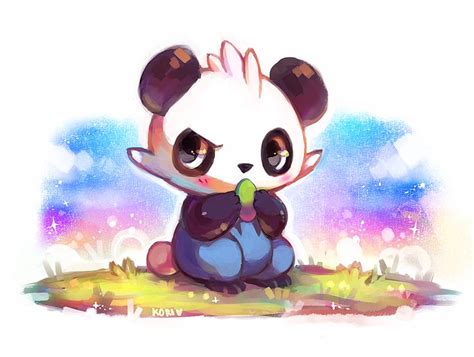 Pancham By Koriarredondo On Deviantart Anime Pokemon Pokemon Show