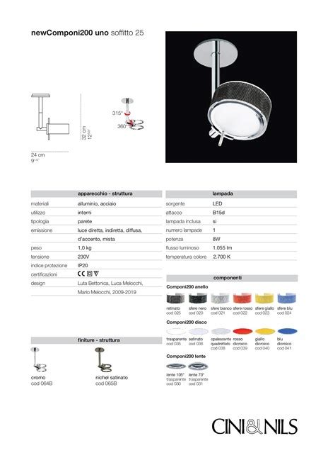 Newcomponi Uno Soffitto By Cini Nils