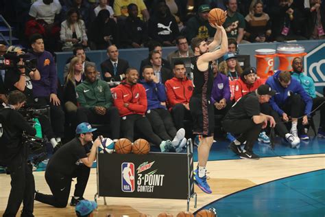 Nba All Star Game Joe Harris Wins Mtn Dew Point Contest