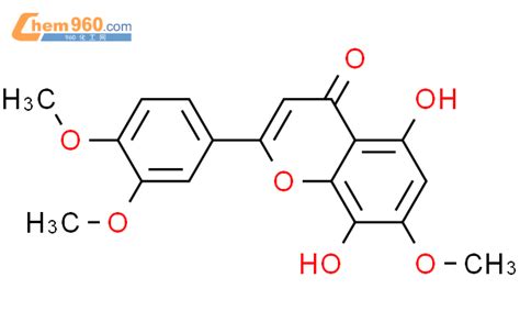 71847 58 0 4H 1 Benzopyran 4 One 2 3 4 Dimethoxyphenyl 5 8 Dihydroxy