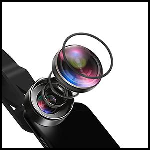 Amazon Keywing Fisheye Lens Fish Eye Phone Camera Lens Kit