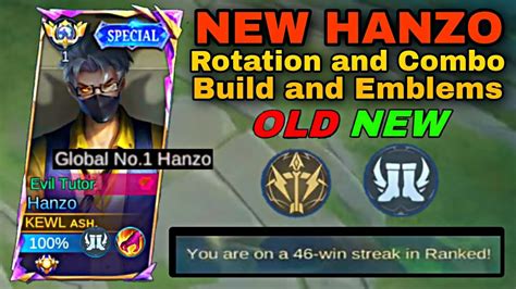 Finally New Hanzo Winstreak Build And Rotation Is Here Must Try