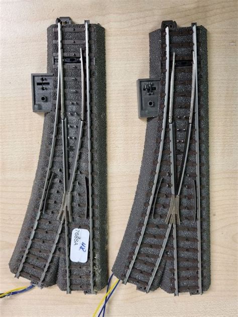 Märklin Weichenpaar 2x rechts H0 Kaufen auf Ricardo