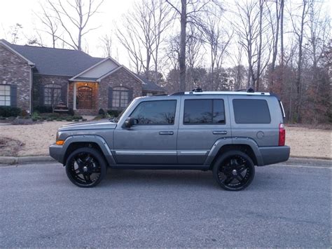 Commander Jeep Commander Custom Suv Tuning