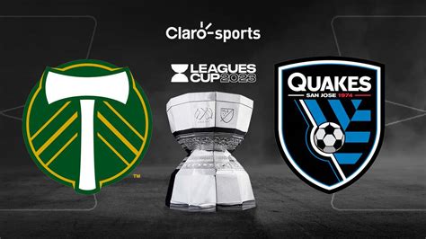 Portland Timbers Vs San Jose Earthquakes En Vivo El Partido De La