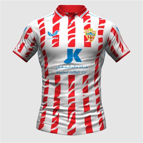 UD Almeria 2022 23 La Liga Collection FIFA Kit Creator Showcase